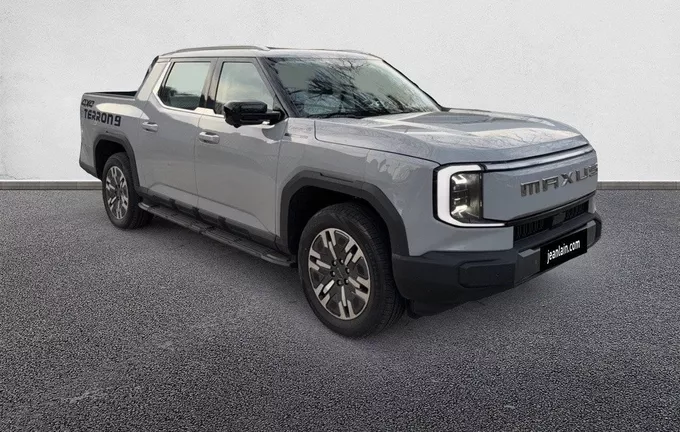 MAXUS E-TERRON 9 E-TERRON9 PICK-UP 4X4 102 KWH extérieur trois quart avant droit 6802317