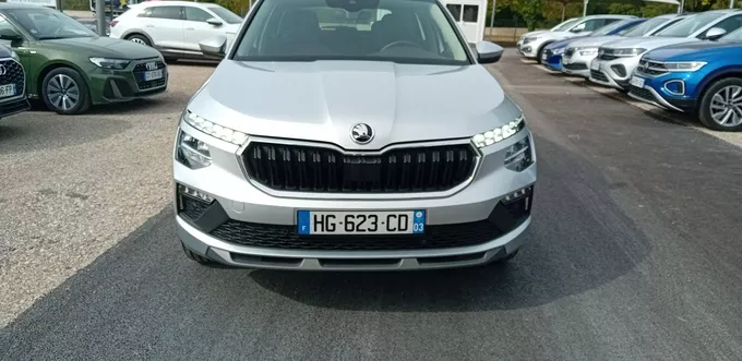 SKODA KAMIQ 1.0 TSI Evo 2 116 ch DSG7 Selection extérieur avant 2131912
