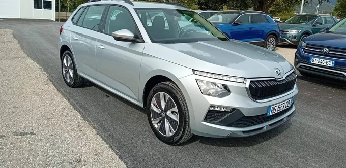 SKODA KAMIQ 1.0 TSI Evo 2 116 ch DSG7 Selection extérieur trois quart avant droit 2131912