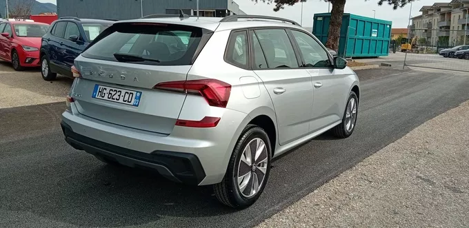 SKODA KAMIQ 1.0 TSI Evo 2 116 ch DSG7 Selection extérieur trois quart arrière droit 2131912