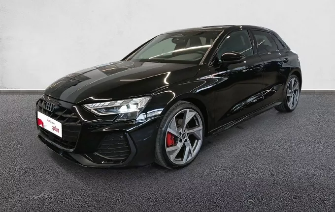 AUDI A3 Sportback TFSI Mild Hybrid 150 S tronic 7 S line extérieur trois quart avant gauche 2127648