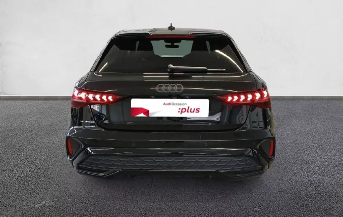 AUDI A3 Sportback TFSI Mild Hybrid 150 S tronic 7 S line extérieur arrière 2127648