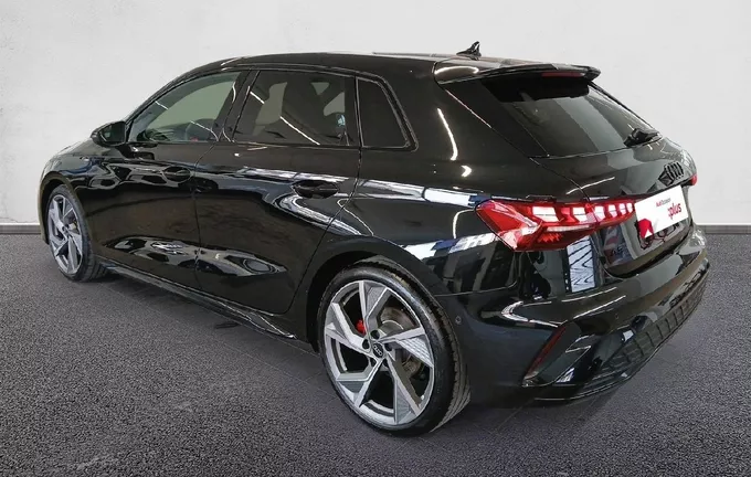 AUDI A3 Sportback TFSI Mild Hybrid 150 S tronic 7 S line extérieur trois quart arrière gauche 2127648