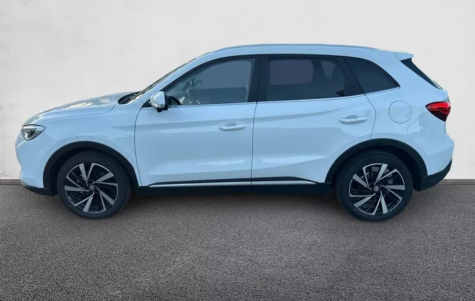 MG ZS 1.5 L Hybrid+ 197 ch Luxury extérieur côté gauche 8820