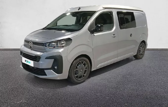 CITROEN JUMPY VAN AMENAGE BLUEHDI 120 S&S BVM6 extérieur trois quart avant gauche 944001