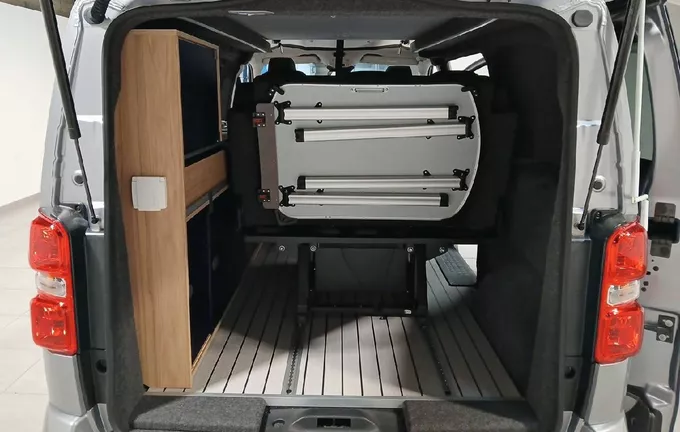 CITROEN JUMPY VAN AMENAGE BLUEHDI 120 S&S BVM6 photo 13 944001