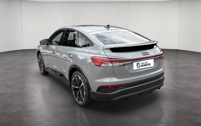 AUDI Q4 E-TRON Sportback 55 340 ch 82 kWh quattro S line extérieur trois quart arrière gauche 2131984