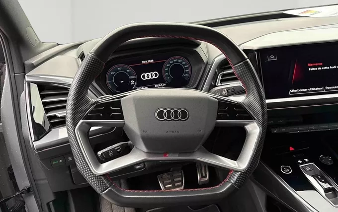 AUDI Q4 E-TRON Sportback 55 340 ch 82 kWh quattro S line photo 12 2131984