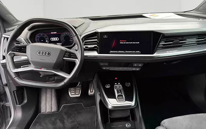 AUDI Q4 E-TRON Sportback 55 340 ch 82 kWh quattro S line photo 13 2131984