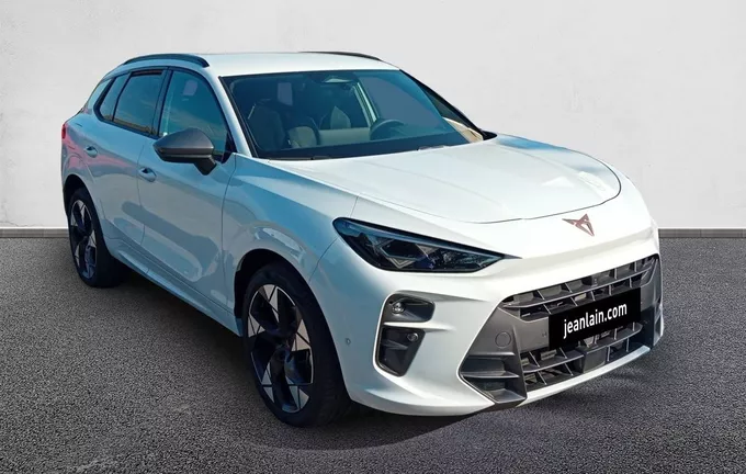 CUPRA TERRAMAR 1.5 eTSI Hybrid 150 ch DSG7 V extérieur trois quart avant droit 0460