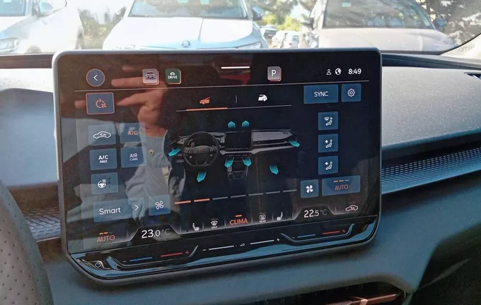 CUPRA TERRAMAR 1.5 eTSI Hybrid 150 ch DSG7 V photo 14 0460