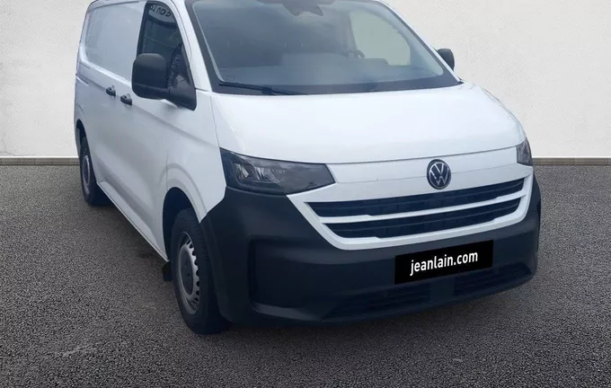 VOLKSWAGEN UTILITAIRES TRANSPORTER VAN L1H1 2.0 TDI 150 BVA8 BUSINESS extérieur trois quart avant gauche 6613