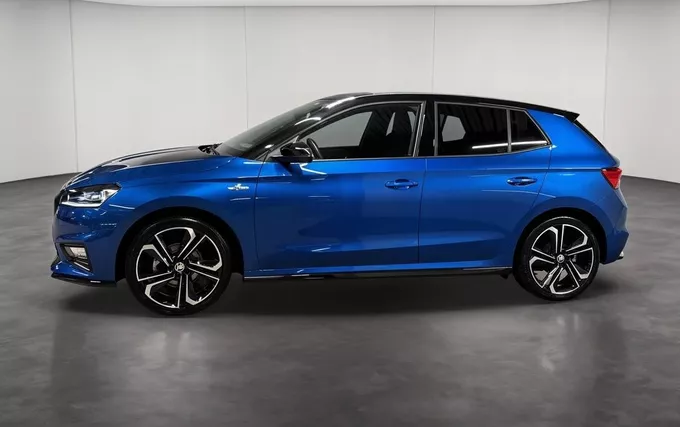 SKODA FABIA 1.0 TSI 110 ch DSG7 Monte-Carlo extérieur côté gauche 2133367