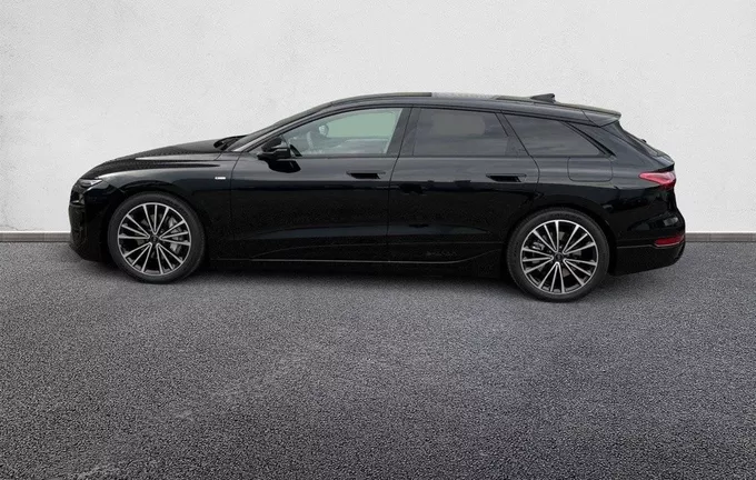 AUDI A6 E-TRON Avant Performance 367 ch 100 kWh S line extérieur côté gauche 9583