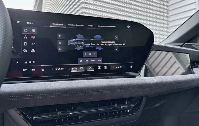 AUDI A6 E-TRON Avant Performance 367 ch 100 kWh S line photo 14 9583