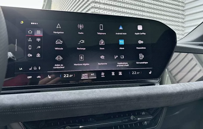 AUDI A6 E-TRON Avant Performance 367 ch 100 kWh S line photo 16 9583