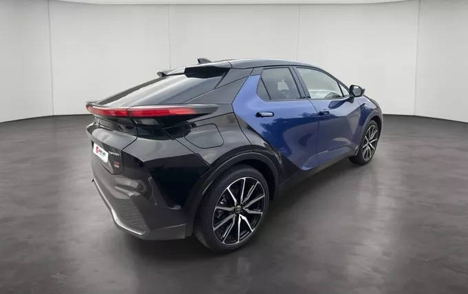 TOYOTA C-HR Hybride Rechargeable 225 GR Sport extérieur trois quart arrière droit 126481