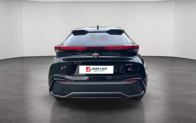 TOYOTA C-HR Hybride Rechargeable 225 GR Sport extérieur arrière 126481
