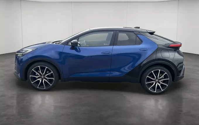 TOYOTA C-HR Hybride Rechargeable 225 GR Sport extérieur côté gauche 126481