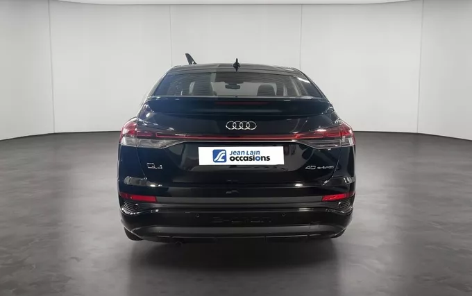 AUDI Q4 E-TRON Sportback 40 204 ch 82 kWh S line extérieur arrière 2130892
