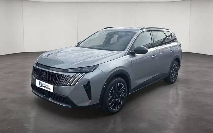 PEUGEOT 5008 Hybrid 136 e-DCS6 Allure extérieur trois quart avant gauche 944993