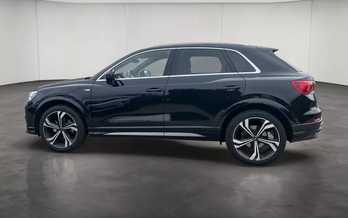 AUDI Q3 35 TFSI 150 ch S tronic 7 S line plus extérieur côté gauche 2132761