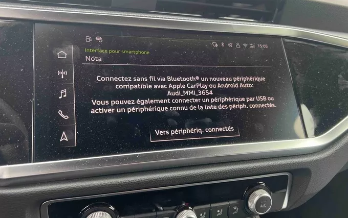 AUDI Q3 35 TFSI 150 ch S tronic 7 S line plus photo 14 2132761