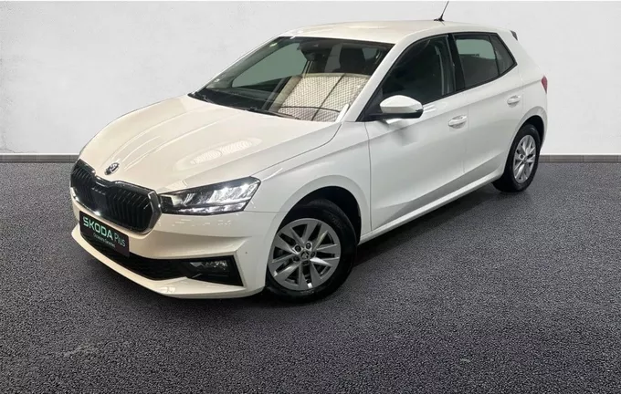 SKODA FABIA 1.0 TSI 95 ch EVO 2 BVM5 Selection extérieur trois quart avant gauche 2130666