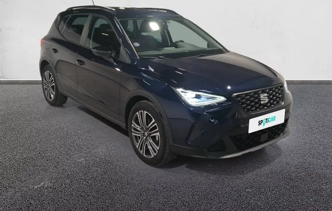 SEAT ARONA 1.0 TSI 95 ch Start/Stop BVM5 Copa extérieur trois quart avant droit 945160