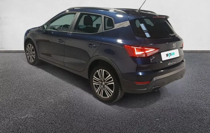 SEAT ARONA 1.0 TSI 95 ch Start/Stop BVM5 Copa extérieur trois quart arrière gauche 945160