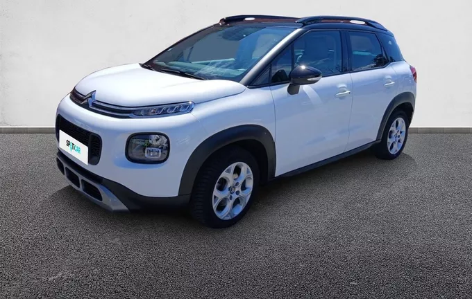 CITROEN C3 AIRCROSS PureTech 130 S&S EAT6 Shine extérieur trois quart avant gauche 945608