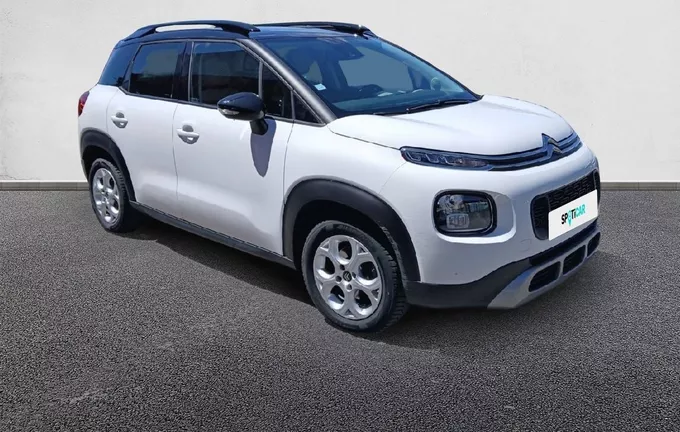 CITROEN C3 AIRCROSS PureTech 130 S&S EAT6 Shine extérieur trois quart avant droit 945608