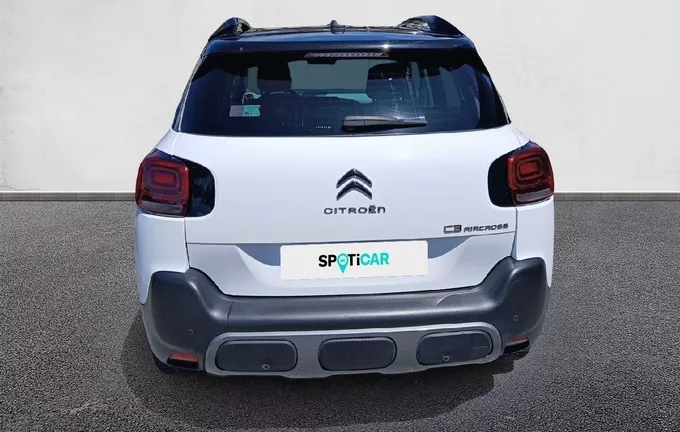 CITROEN C3 AIRCROSS PureTech 130 S&S EAT6 Shine extérieur trois quart arrière droit 945608