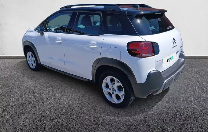 CITROEN C3 AIRCROSS PureTech 130 S&S EAT6 Shine extérieur trois quart arrière gauche 945608