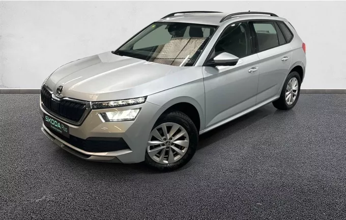 SKODA KAMIQ 1.0 TSI Evo 110 ch DSG7 Ambition extérieur trois quart avant gauche 2131471
