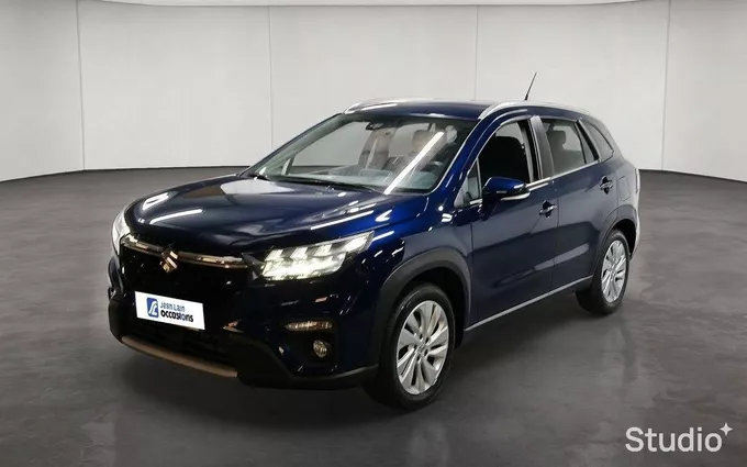 SUZUKI S-CROSS 1.4 Boosterjet Allgrip Hybrid Privilège extérieur trois quart avant gauche 14143