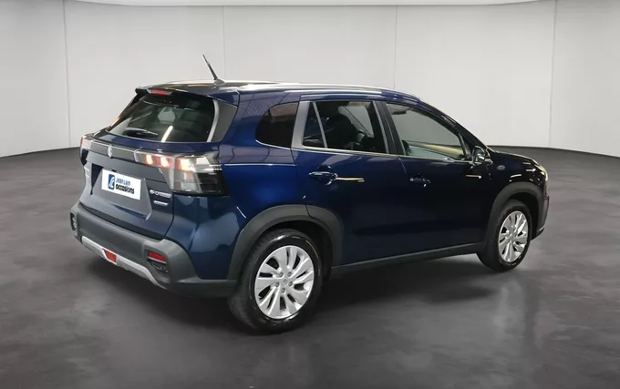 SUZUKI S-CROSS 1.4 Boosterjet Allgrip Hybrid Privilège extérieur trois quart arrière droit 14143
