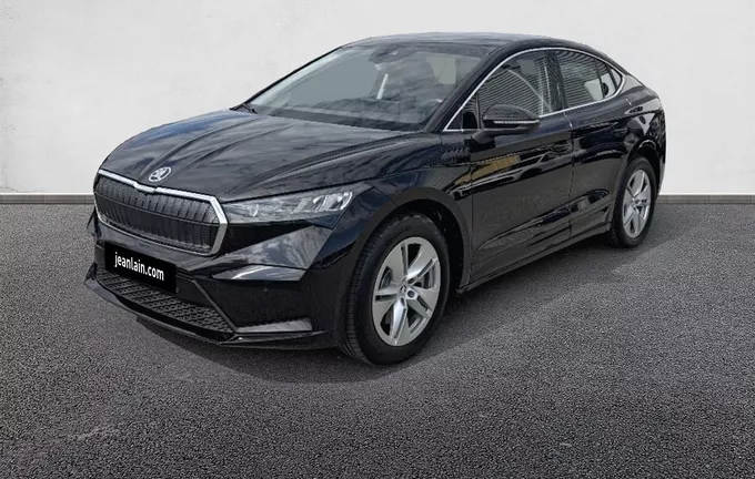SKODA ENYAQ Coupé iV 85 extérieur trois quart avant gauche 8240