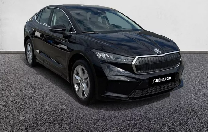 SKODA ENYAQ Coupé iV 85 extérieur trois quart avant droit 8240