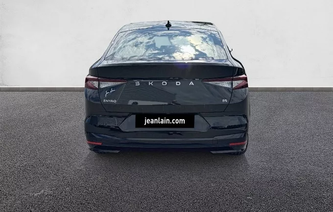 SKODA ENYAQ Coupé iV 85 extérieur arrière 8240