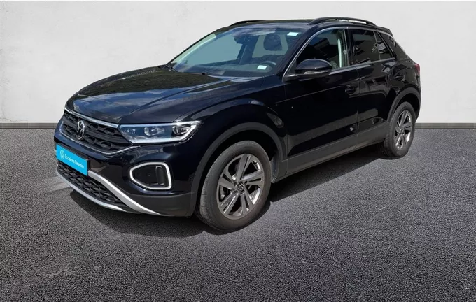 VOLKSWAGEN T-ROC 1.0 TSI 116 Start/Stop BVM6 VW Edition extérieur trois quart avant gauche 2128409