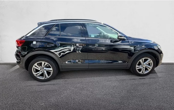 VOLKSWAGEN T-ROC 1.0 TSI 116 Start/Stop BVM6 VW Edition extérieur côté droit 2128409