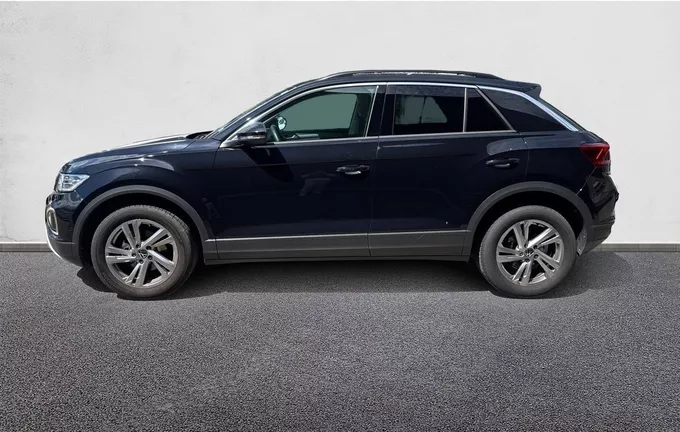 VOLKSWAGEN T-ROC 1.0 TSI 116 Start/Stop BVM6 VW Edition extérieur trois quart arrière gauche 2128409
