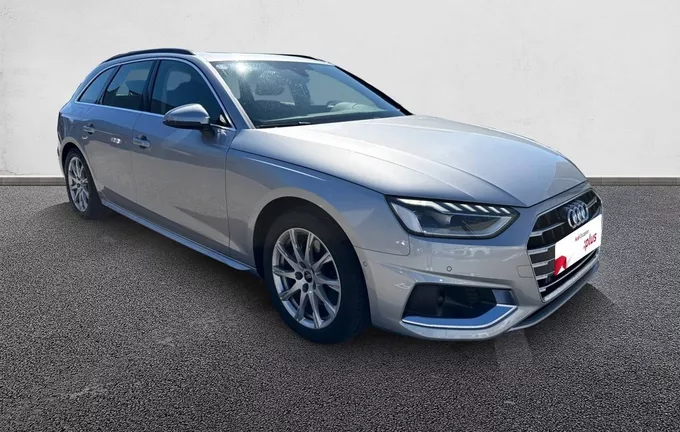 AUDI A4 Avant 35 TFSI 150 S tronic 7 Business Executive extérieur trois quart avant droit 2126942