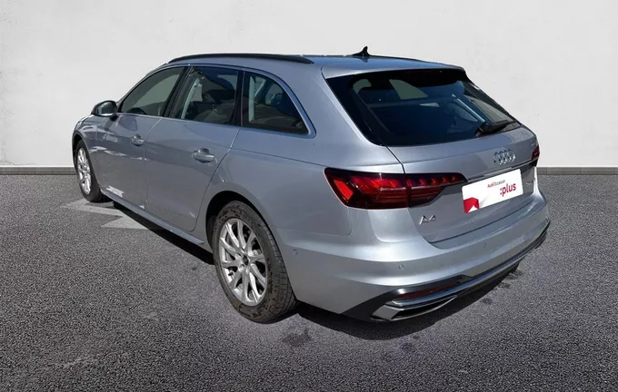 AUDI A4 Avant 35 TFSI 150 S tronic 7 Business Executive extérieur trois quart arrière gauche 2126942