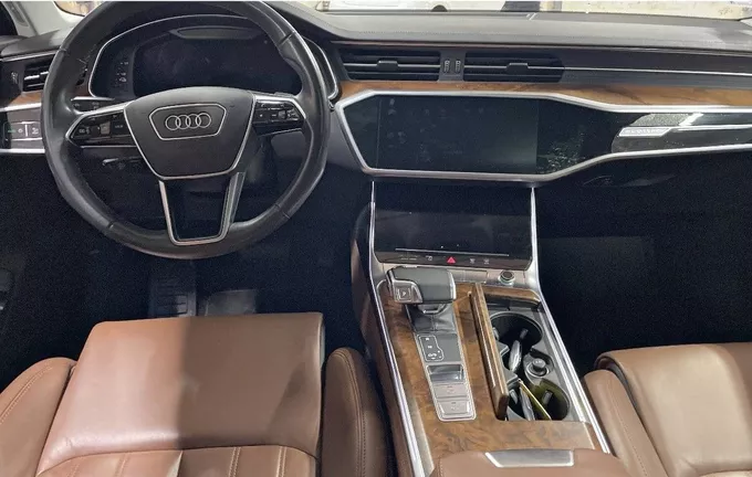 AUDI A6 Avant 50 TFSIe 299 ch S tronic 7 Quattro Avus Extended extérieur trois quart avant droit 3014081