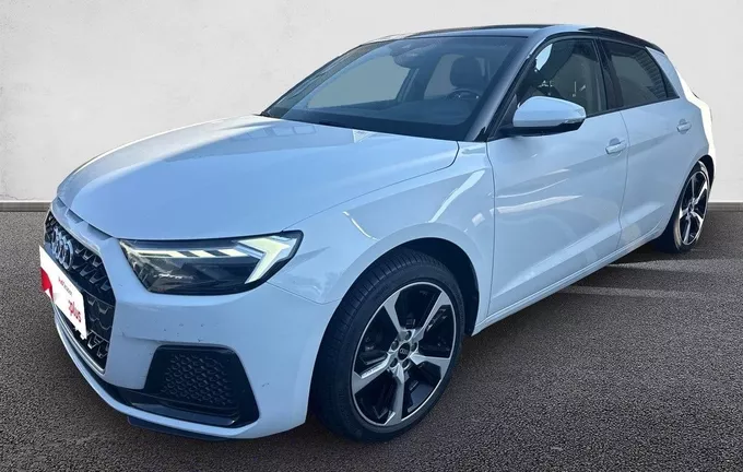 AUDI A1 Sportback 25 TFSI 95 ch BVM5 Advanced extérieur trois quart avant gauche 2131867