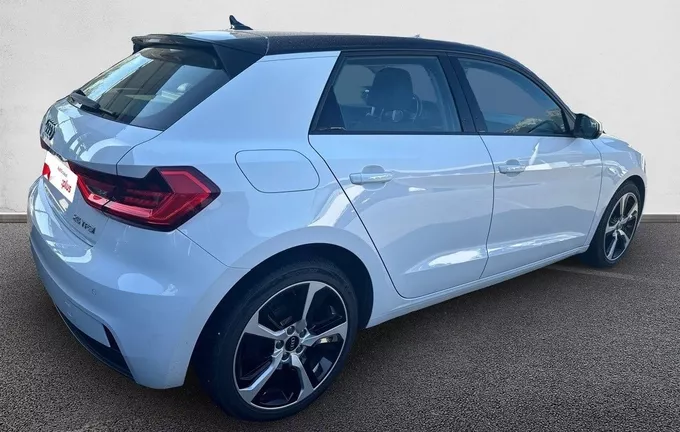 AUDI A1 Sportback 25 TFSI 95 ch BVM5 Advanced extérieur trois quart arrière droit 2131867