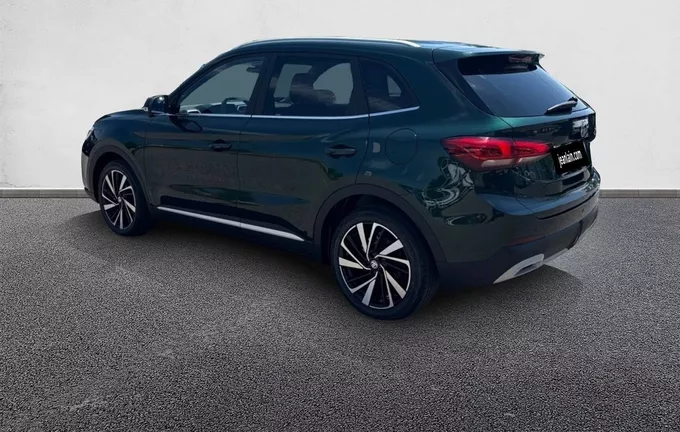 MG ZS 1.5 L Hybrid+ 197 ch Luxury extérieur trois quart arrière gauche 9138