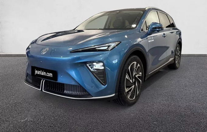 MG MGS6 EV 4WD Luxury Dual Motor extérieur trois quart avant gauche 7855